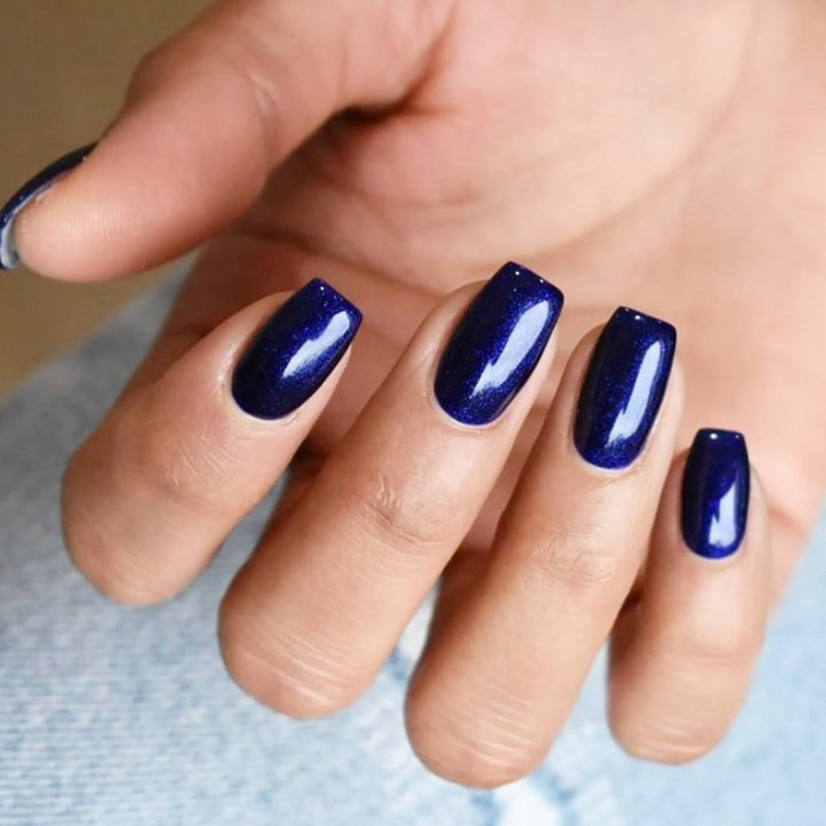 DND764 - Indigo Wishes - DND Matching Gel & Nail Polish