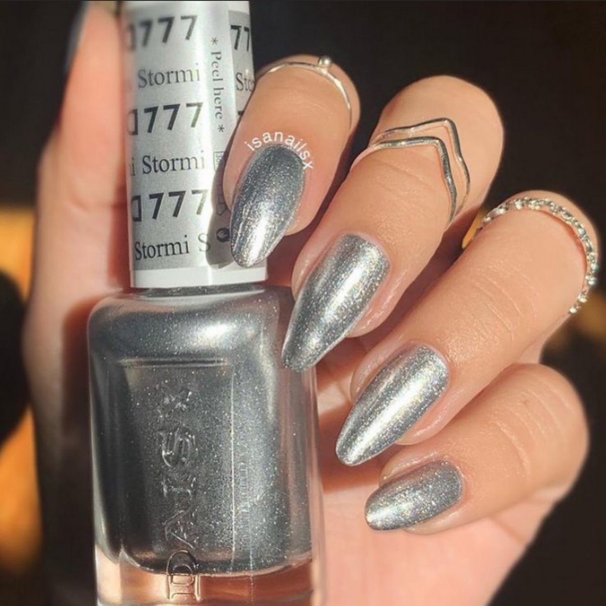 DND777 - Stormi - DND Matching Gel & Nail Polish
