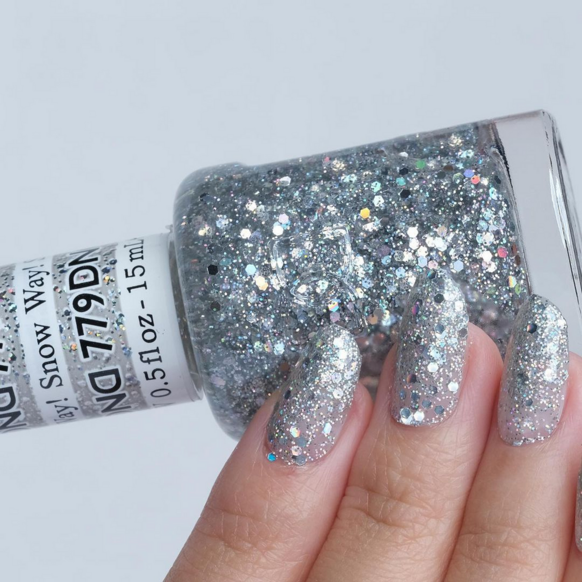 DND779 - Snow Way! - DND Matching Gel & Nail Polish