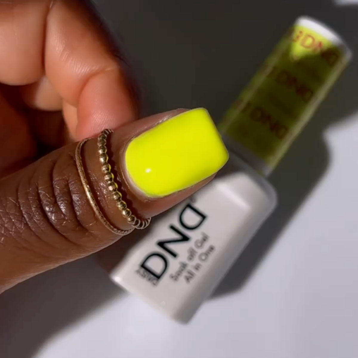 DND783 - Melty Sunshine - DND Matching Gel & Nail Polish