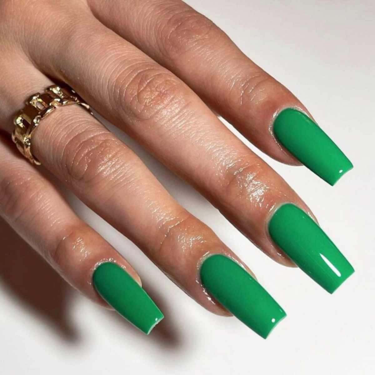 DND790 - Divine Green - DND Matching Gel & Nail Polish