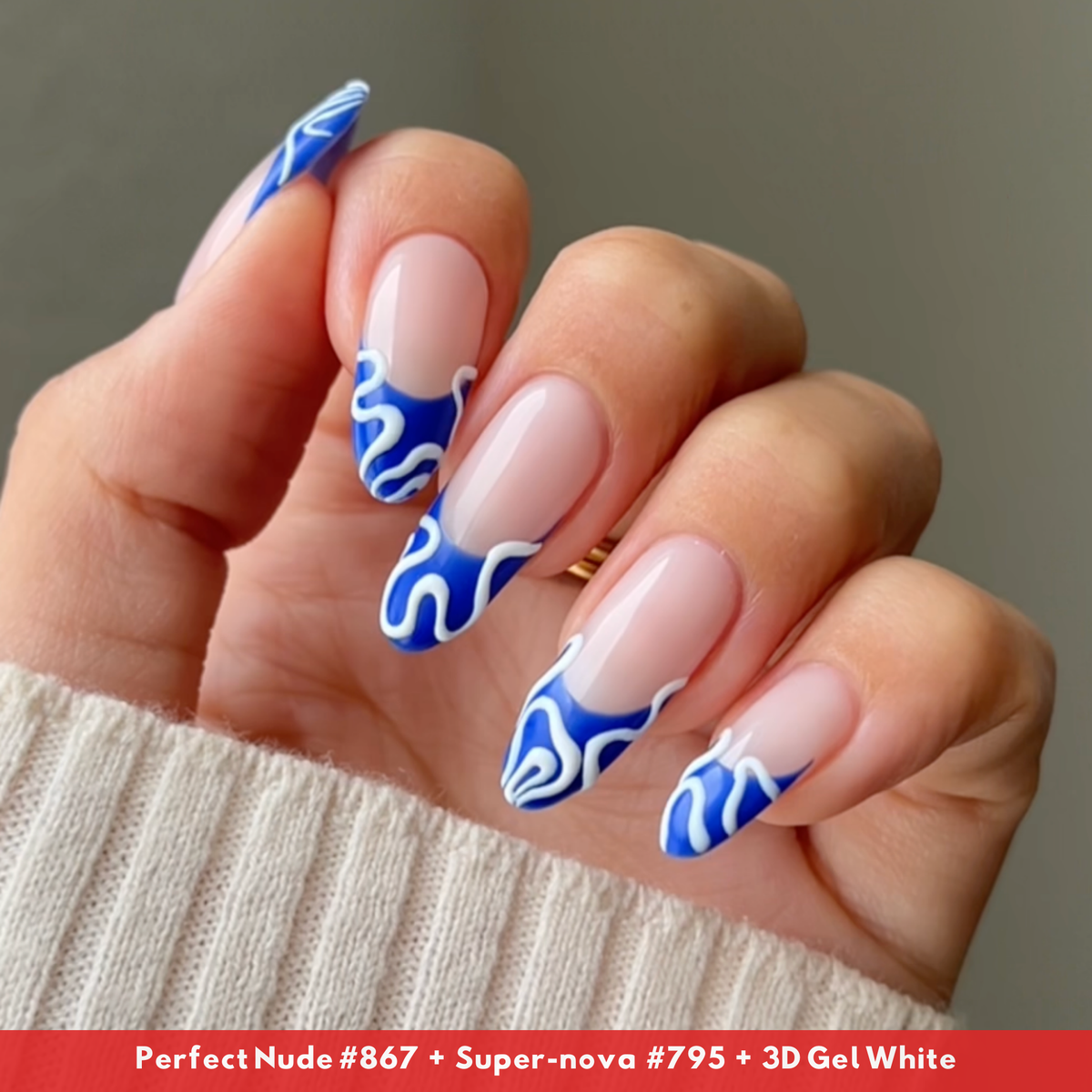 DND795 - Super-Nova - DND Matching Gel & Nail Polish