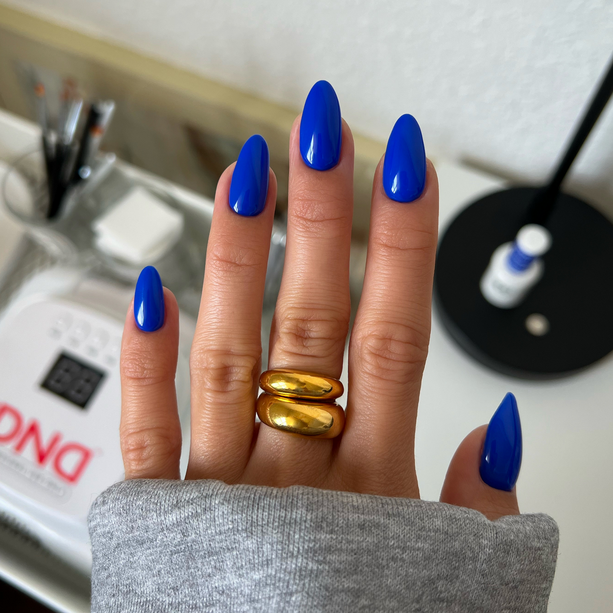 DND795 - Super-Nova - DND Matching Gel & Nail Polish