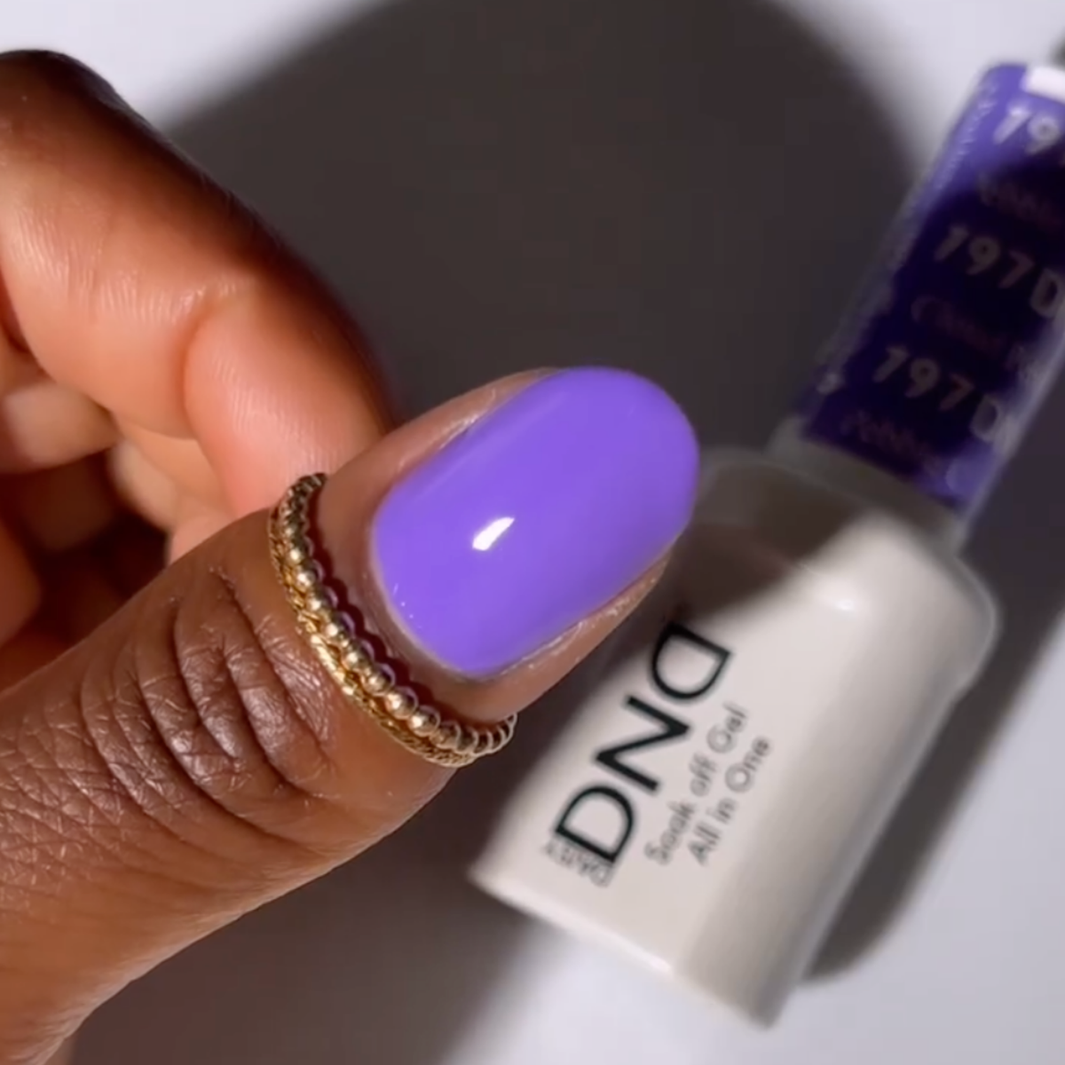 DND797 - Pebble Cloud - DND Matching Gel & Nail Polish