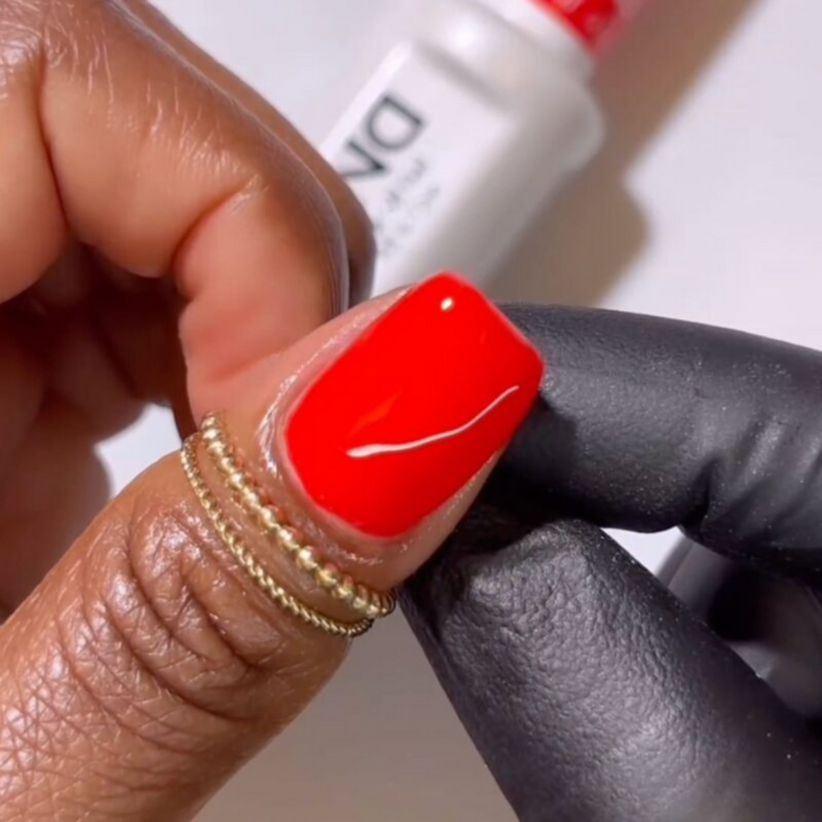 DND799 - Queen of Hearts - DND Matching Gel & Nail Polish