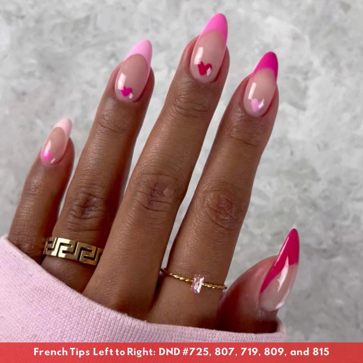 DND719 - Tutti Frutti - DND Matching Gel & Nail Polish