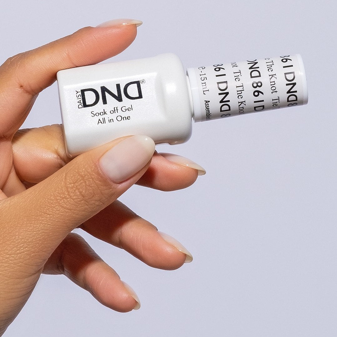 DND861 - Tie The Knot - DND Matching Gel & Nail Polish