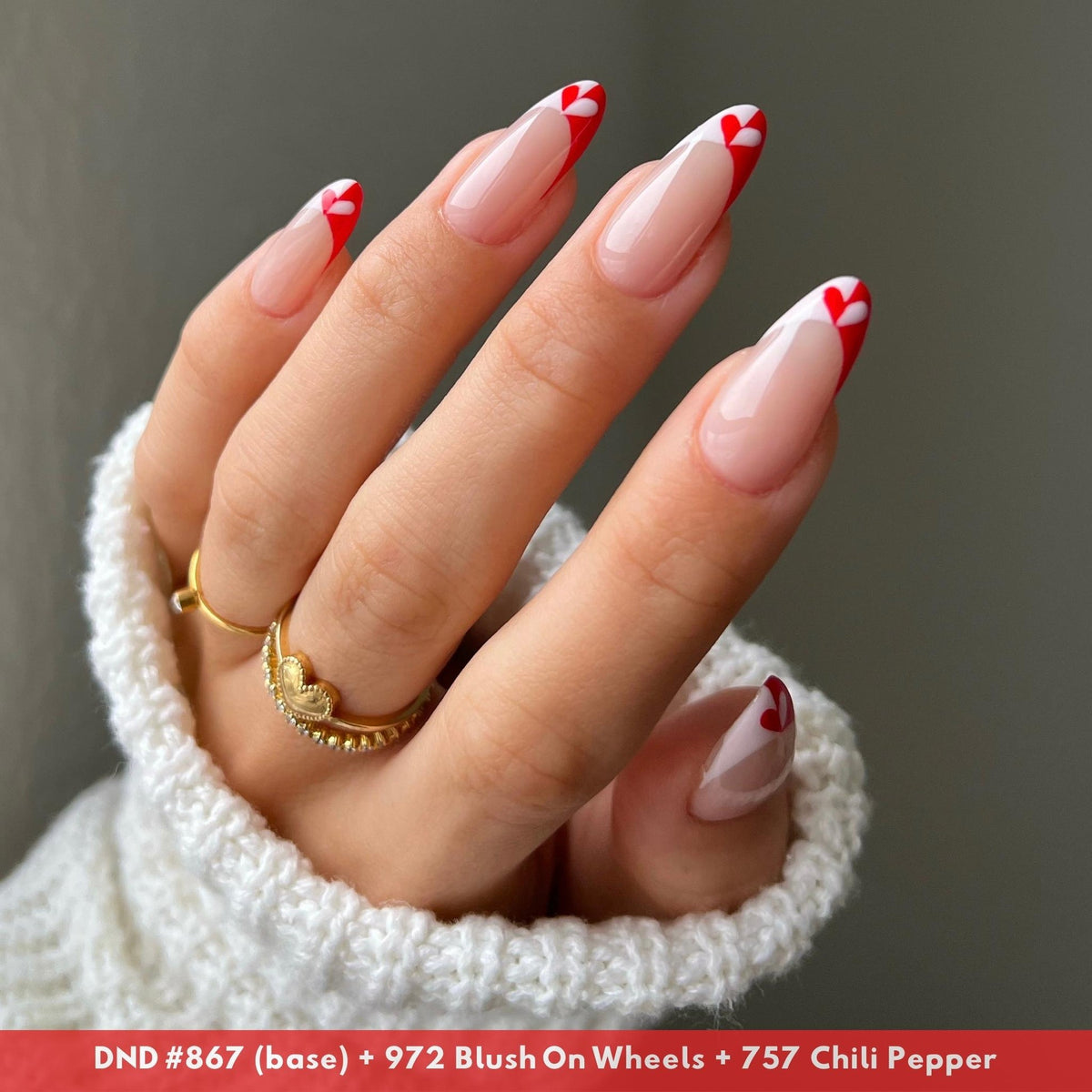 DND972 - Blush on Wheels - DND Matching Gel & Nail Polish