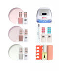 Perfect Dupes Gel Polish Starter Kit - DND Matching Gel & Nail Polish