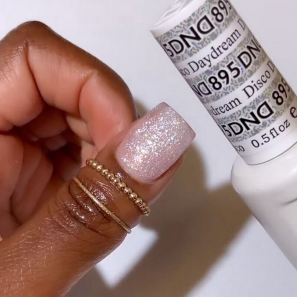 DND895 - Disco Daydream - DND Matching Gel & Nail Polish