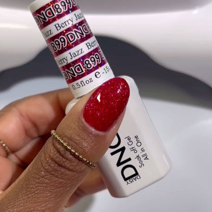 DND899 - Berry Jazz - DND Matching Gel & Nail Polish