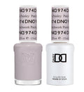 DND974 - Patchwork Paisley - DND Matching Gel & Nail Polish