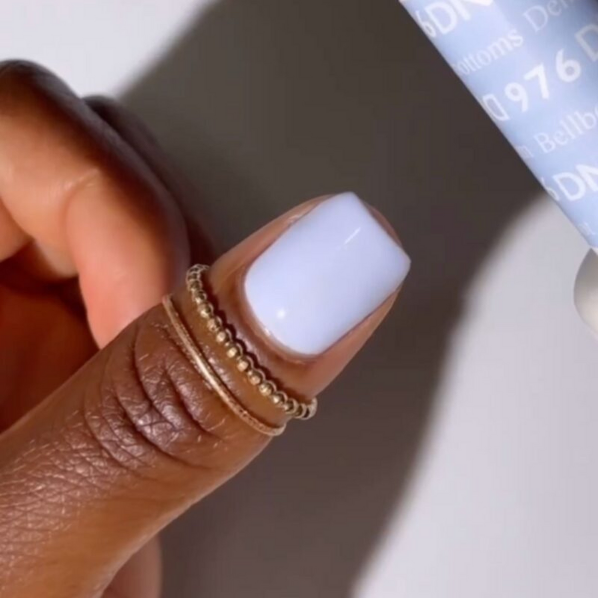 DND976 - Bellbottoms Denim - DND Matching Gel & Nail Polish