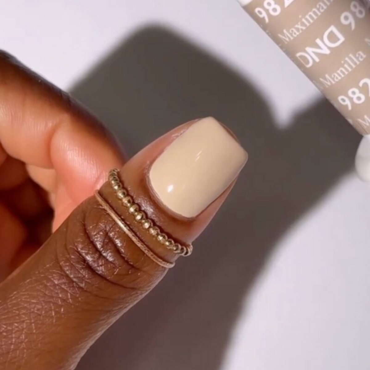 DND982 - Maximalist Manilla - DND Matching Gel & Nail Polish