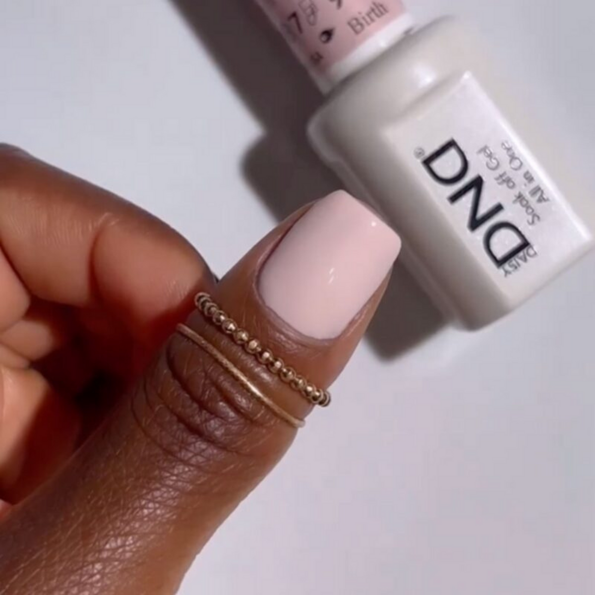 DND987 - Birthday Suit - DND Matching Gel & Nail Polish