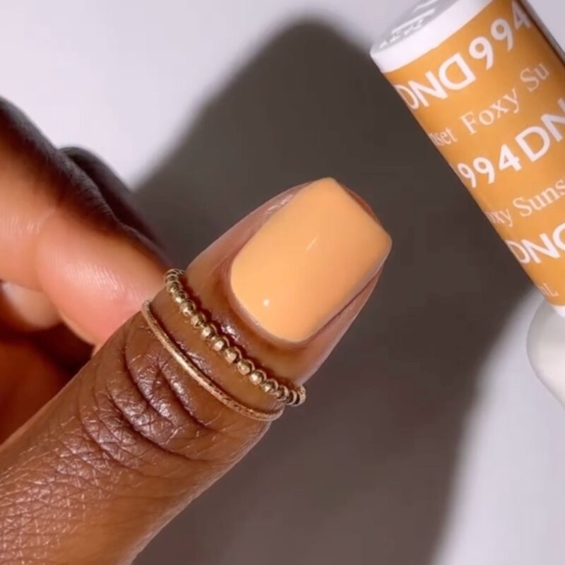 DND994 - Foxy Sunset - DND Matching Gel & Nail Polish