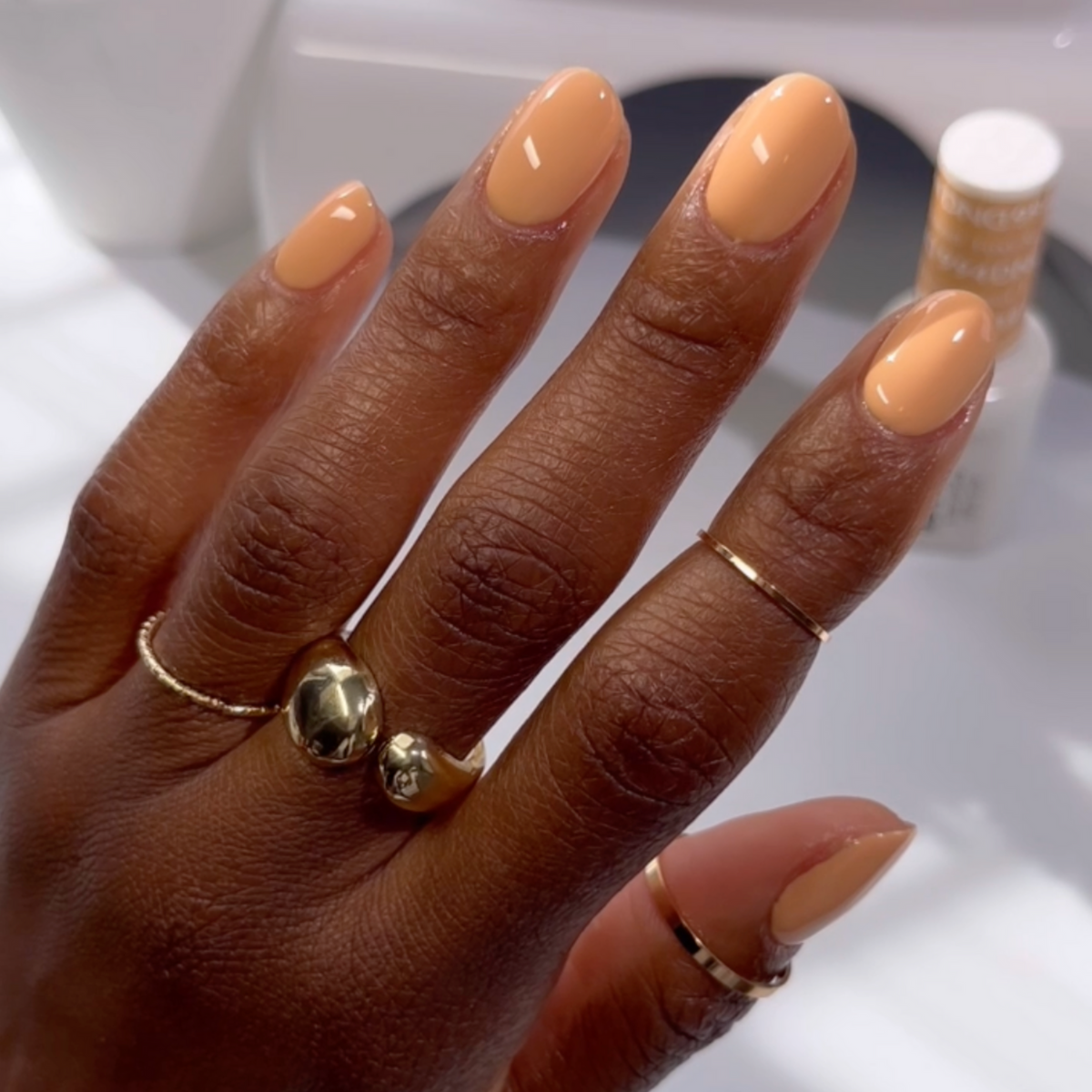 DND994 - Foxy Sunset - DND Matching Gel & Nail Polish