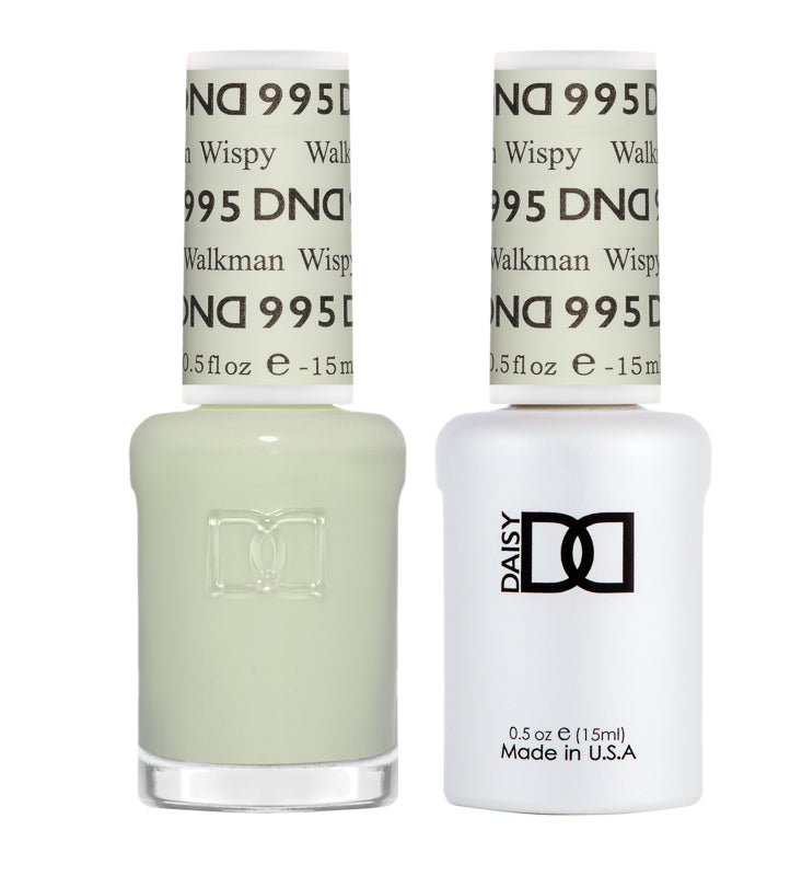 DND995 - Walkman Wispy - DND Matching Gel & Nail Polish