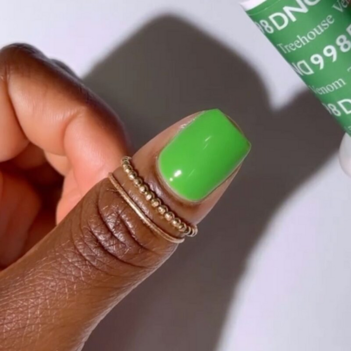 DND998 - Treehouse Venom - DND Matching Gel & Nail Polish