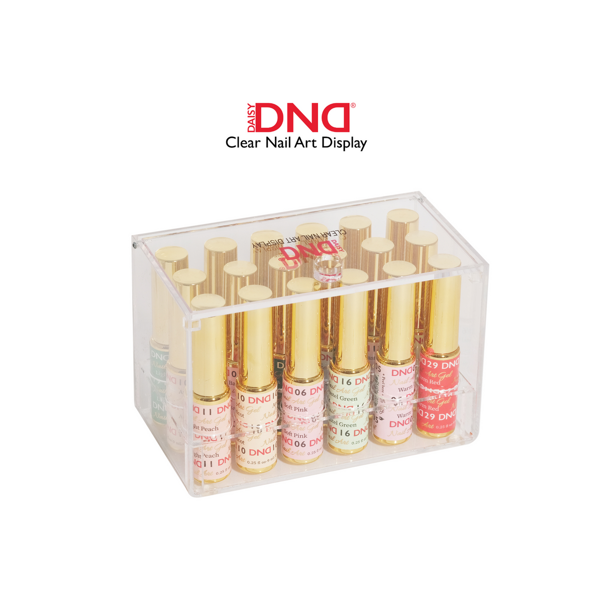 DND09 - Classic Baby Pink Gel Art Liner - DND Matching Gel & Nail Polish