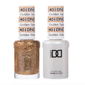 DND401 - Golden Sahara Star - DND Matching Gel & Nail Polish