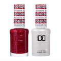 DND402 - Firework Star - DND Matching Gel & Nail Polish