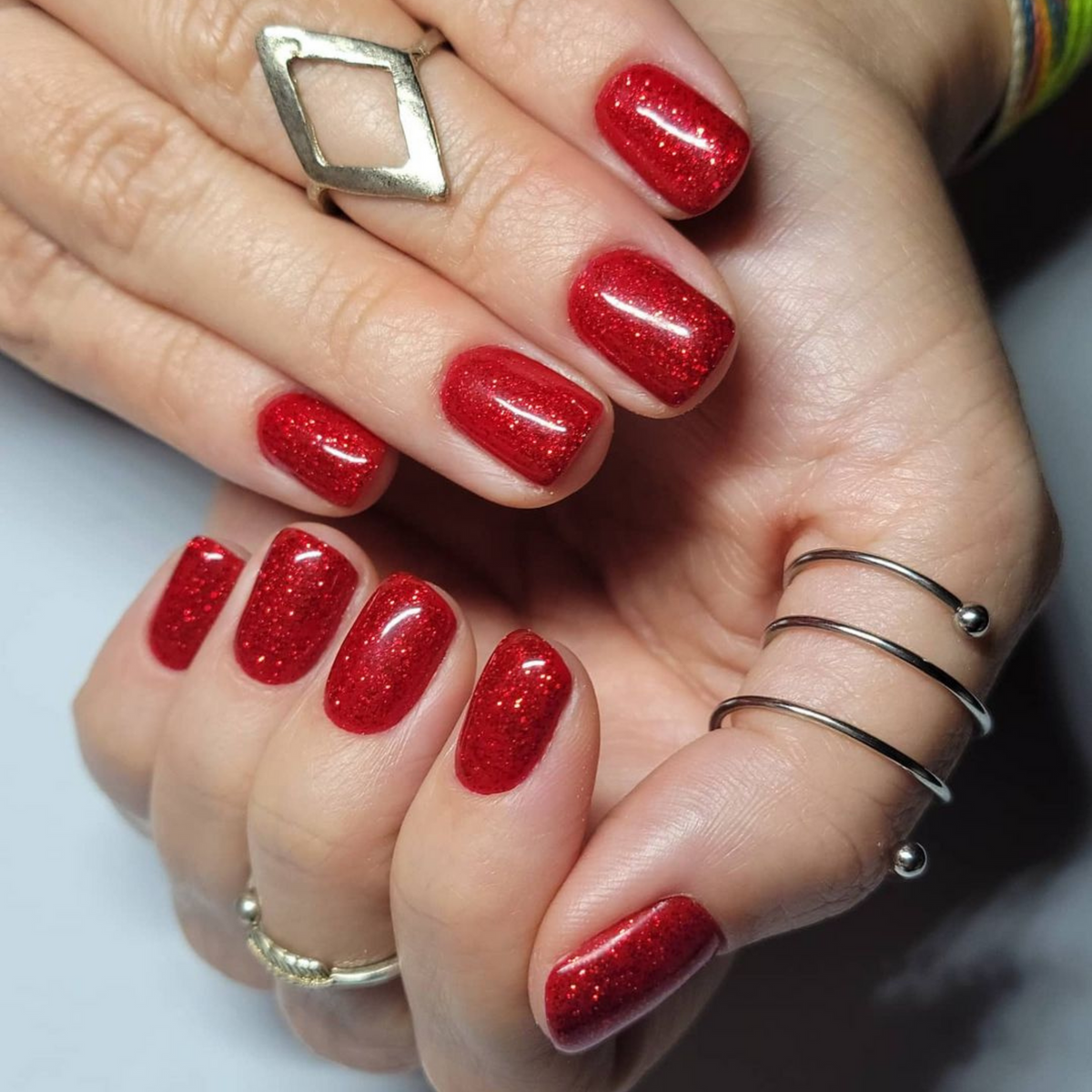 DND402 - Firework Star - DND Matching Gel & Nail Polish