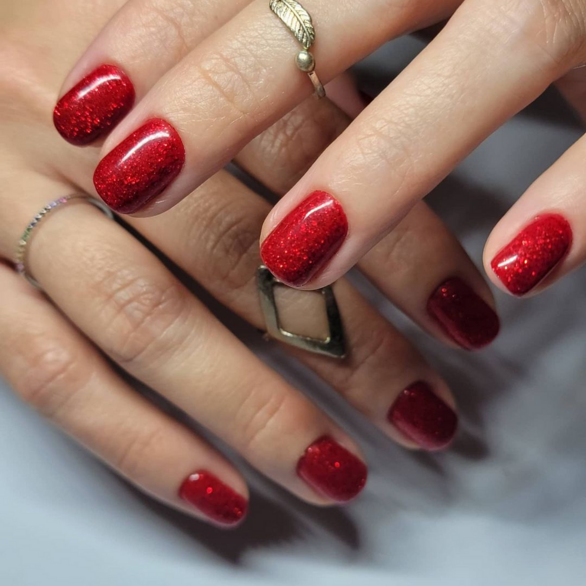 DND402 - Firework Star - DND Matching Gel & Nail Polish