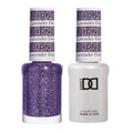 DND404 - Lavender Daisy Star - DND Matching Gel & Nail Polish