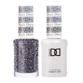 DND407 - Black Diamond Star - DND Matching Gel & Nail Polish