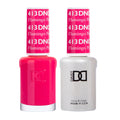 DND413 - Flamingo Pink - DND Matching Gel & Nail Polish