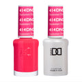 DND414 - Summer Hot Pink - DND Matching Gel & Nail Polish