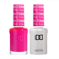 DND417 - Pinky Kinky - DND Matching Gel & Nail Polish