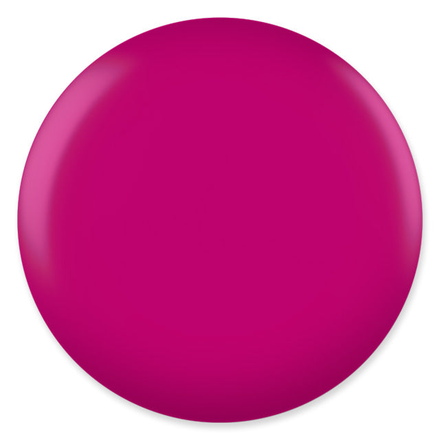 DND420 - Bright Maroon - DND Matching Gel & Nail Polish