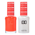 DND422 - Portland Orange - DND Matching Gel & Nail Polish