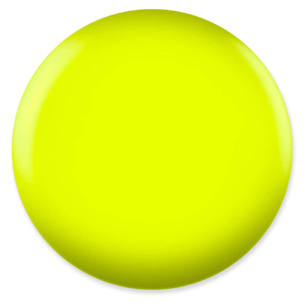 DND424 - Lemon Juice - DND Matching Gel & Nail Polish