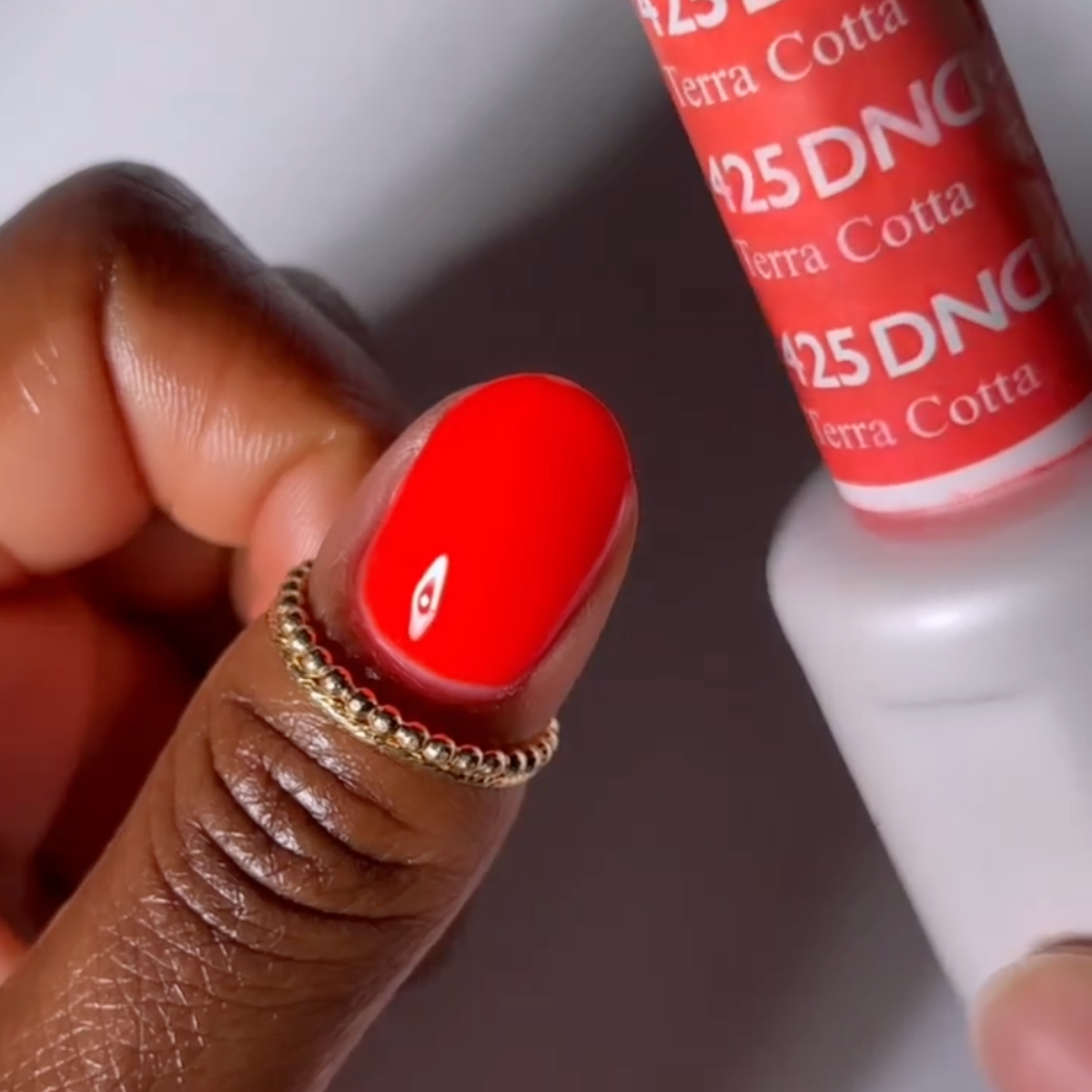 DND425 - Terra Cotta - DND Matching Gel & Nail Polish