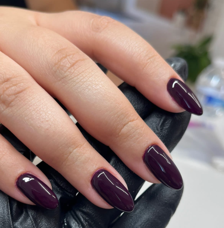 DND428 - Rosewood - DND Matching Gel & Nail Polish