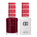 DND429 - Boston University Red - DND Matching Gel & Nail Polish