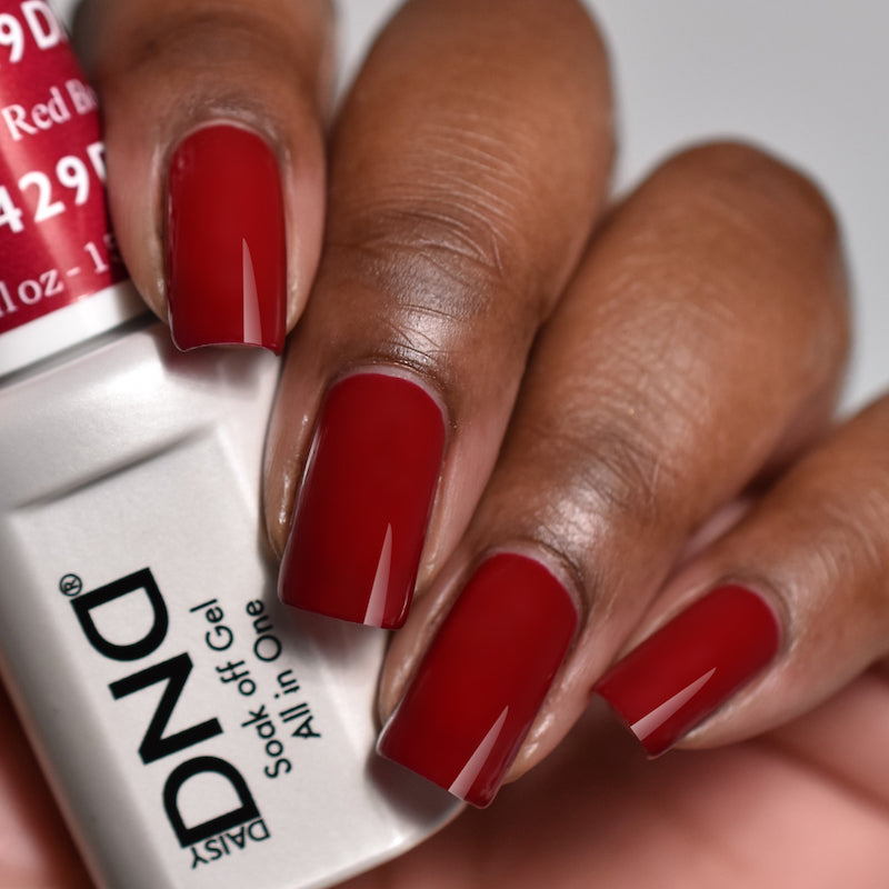 DND429 - Boston University Red - DND Matching Gel & Nail Polish