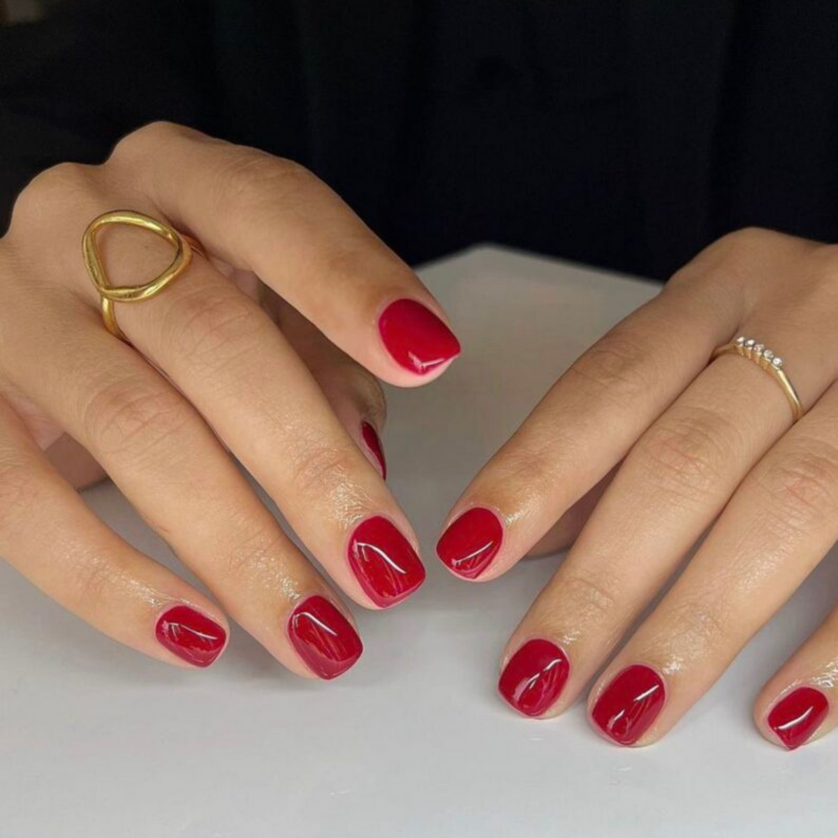 DND429 - Boston University Red - DND Matching Gel & Nail Polish