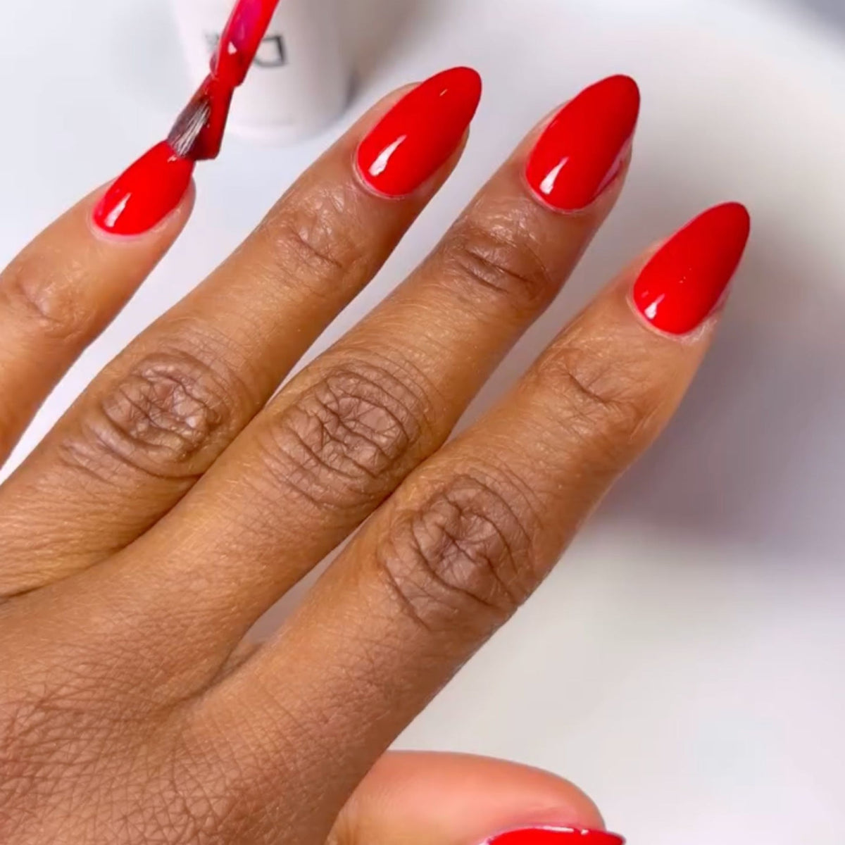 DND430 - Ferrari Red - DND Matching Gel & Nail Polish