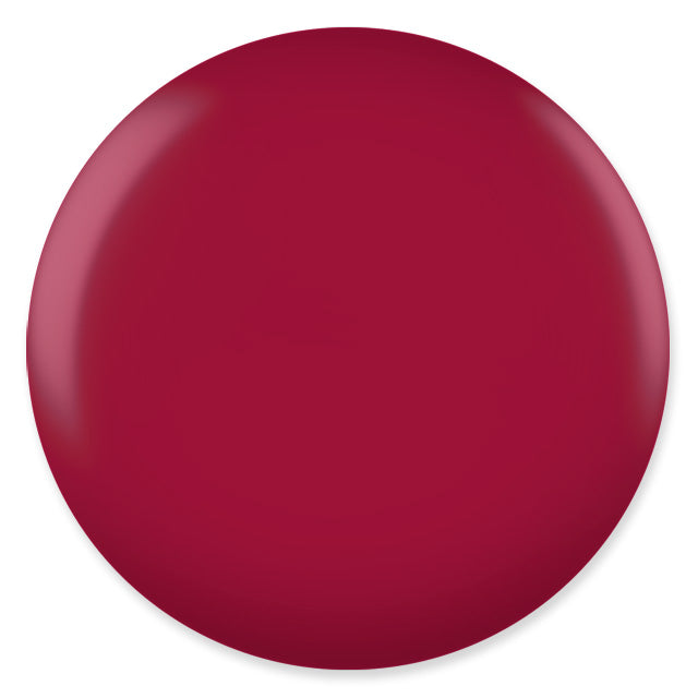 DND432 - Dark Scarlet - DND Matching Gel & Nail Polish