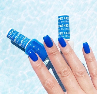 DND433 - Pool Party - DND Matching Gel & Nail Polish