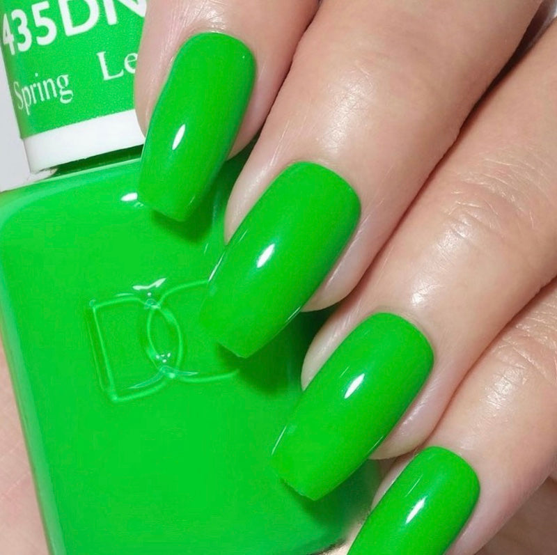 DND435 - Spring Leaf - DND Matching Gel & Nail Polish