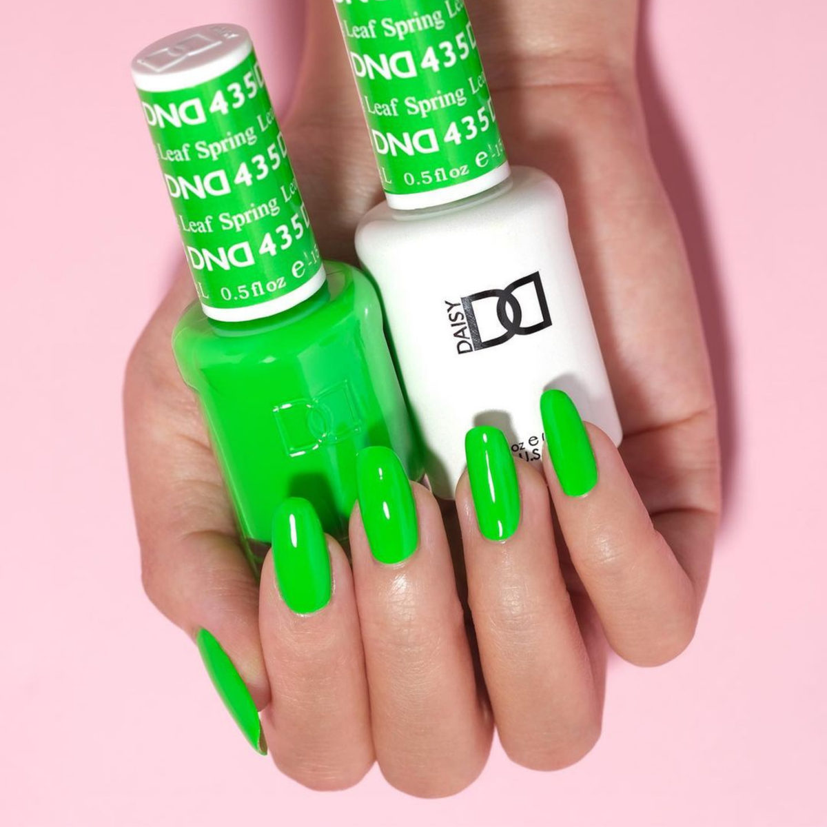 DND435 - Spring Leaf - DND Matching Gel & Nail Polish