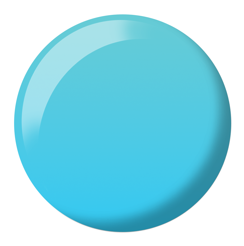DND436 - Baby Blue - DND Matching Gel & Nail Polish