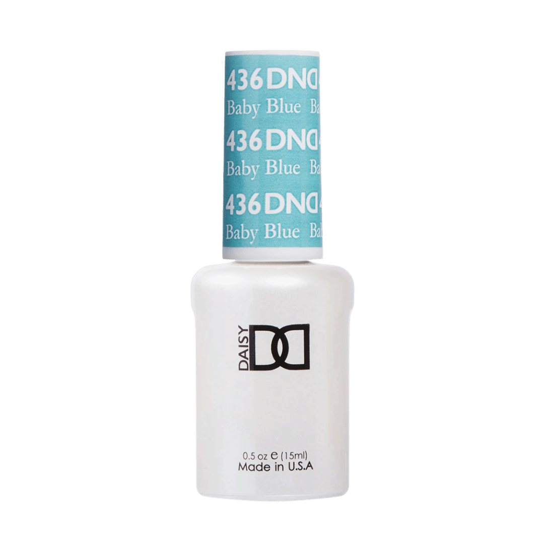 DND436 - Baby Blue - DND Matching Gel & Nail Polish