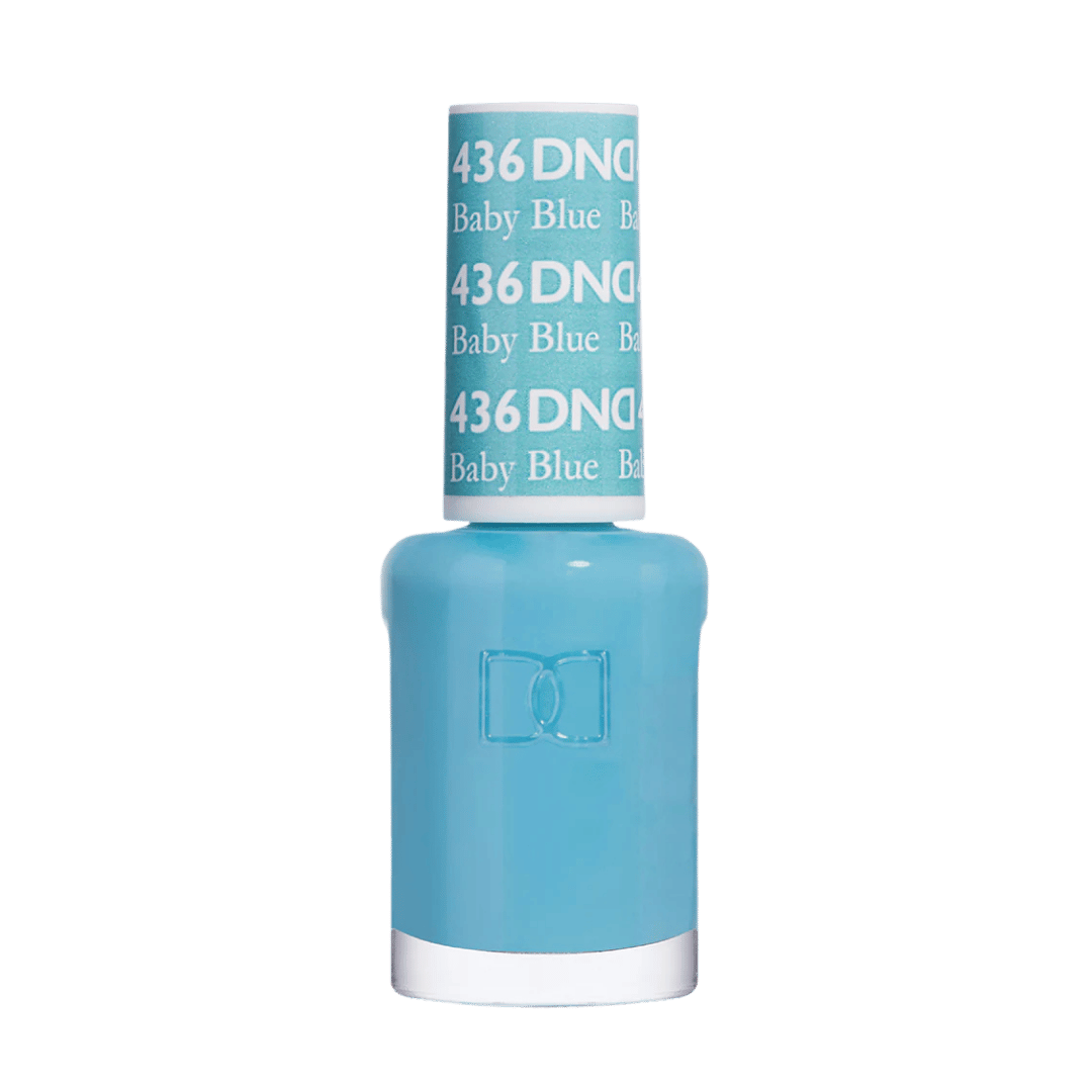 DND436 - Baby Blue - DND Matching Gel & Nail Polish