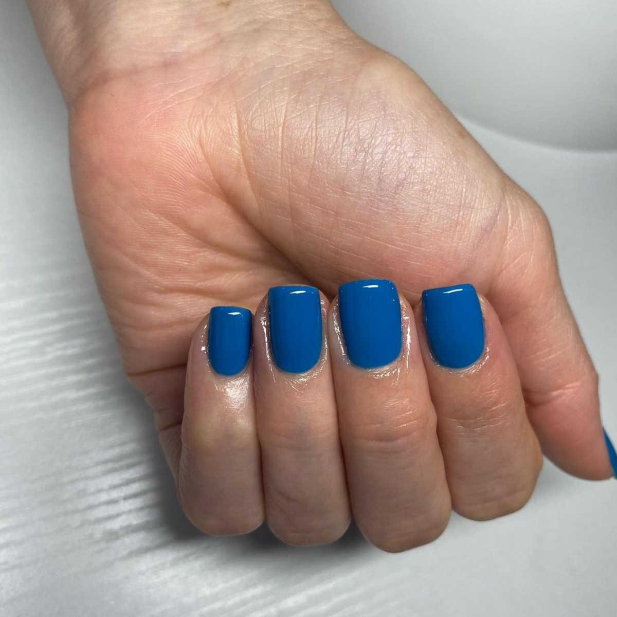 DND437 - Blue De France - DND Matching Gel & Nail Polish